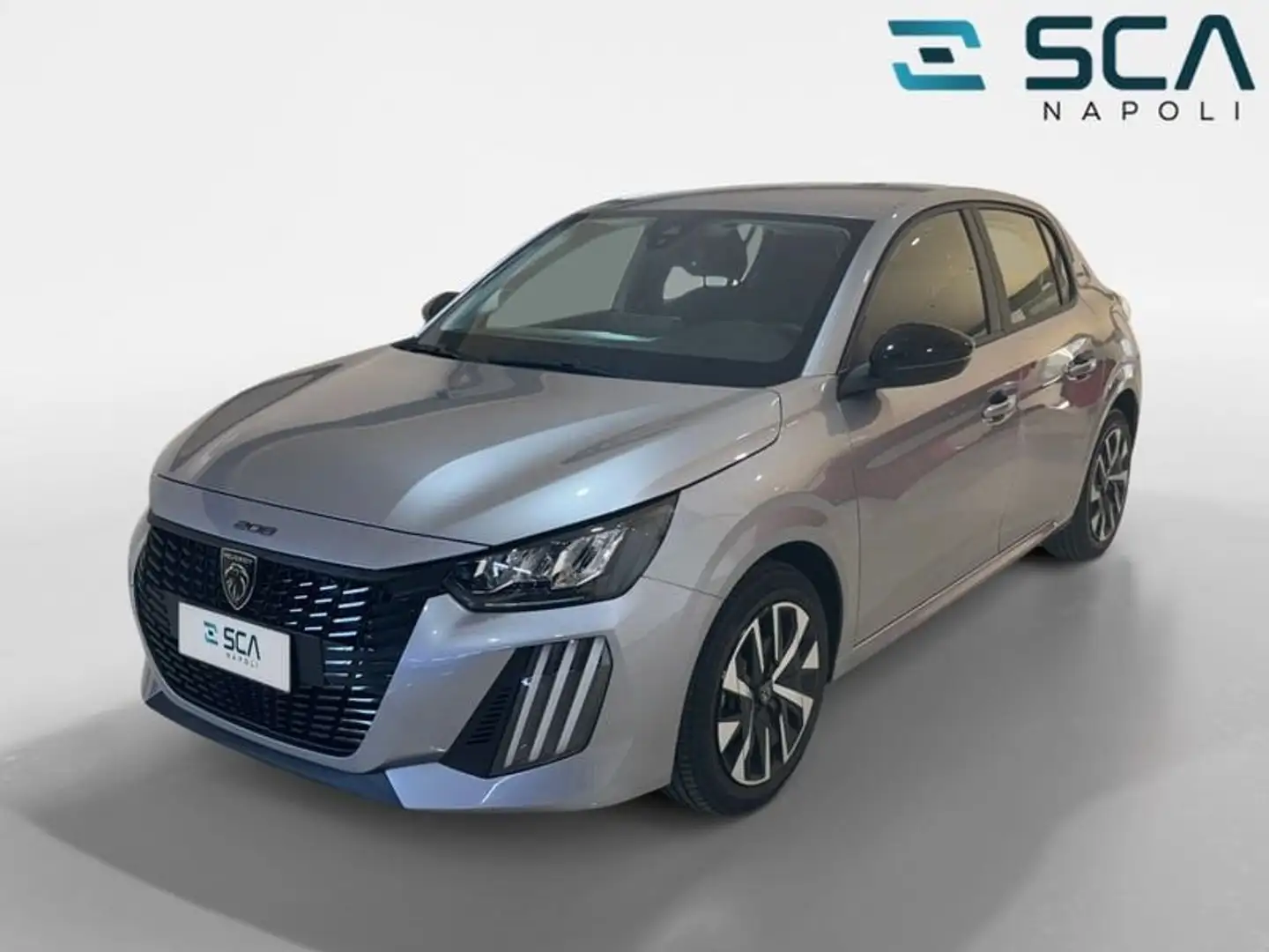 Peugeot 208 PureTech 75 Stop&Start 5 porte Style Gris - 1