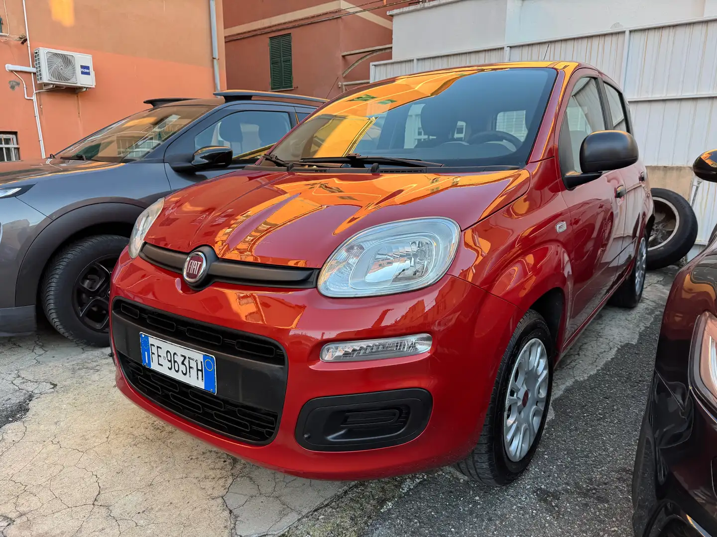 Fiat Panda Panda III 2012 1.2 Easy 69cv E6 Rosso - 2