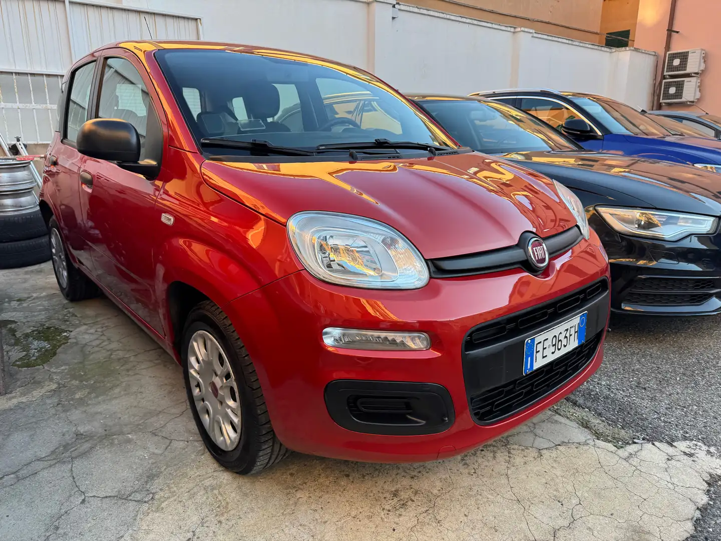 Fiat Panda Panda III 2012 1.2 Easy 69cv E6 Rosso - 1