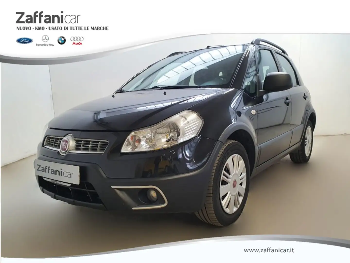 Fiat Sedici 1.6 16V 4x2 Dynamic Nero - 1