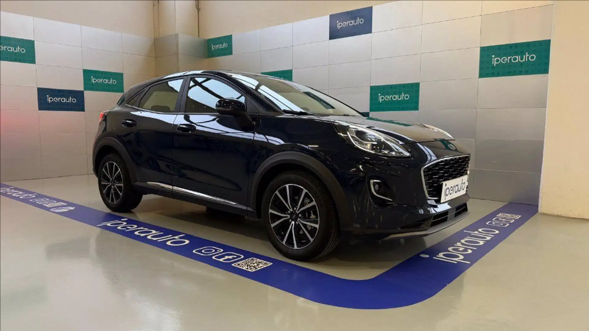 Ford Puma 1.0 ecoboost h Titanium s&s 125cv Bleu - 1