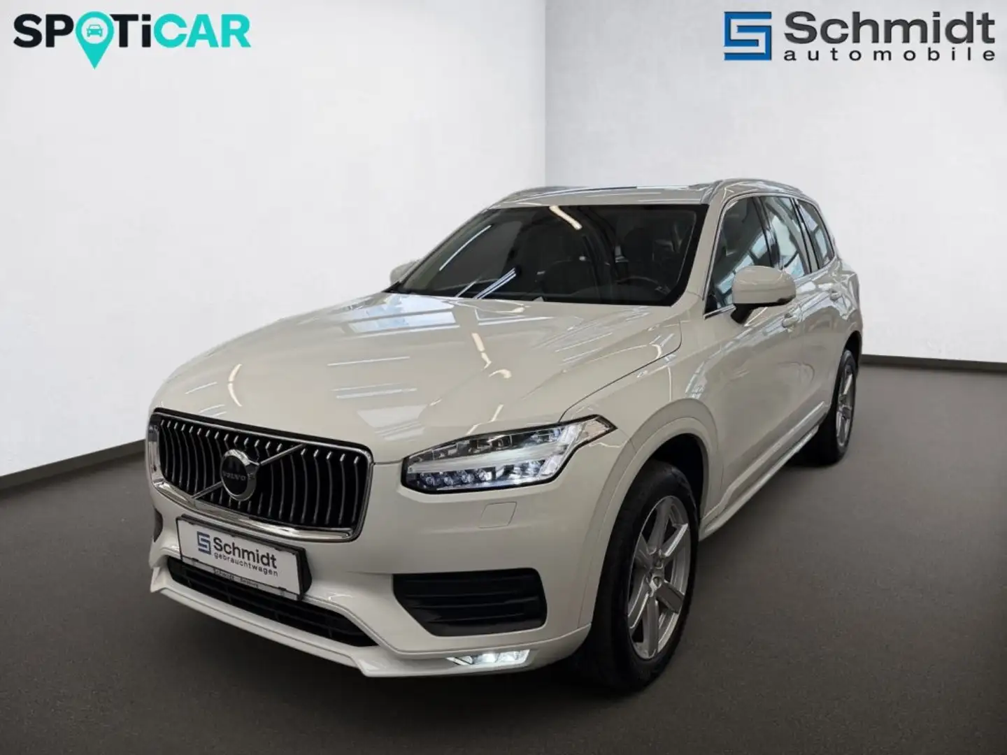 Volvo XC90 B5 AWD Momentum Pro Weiß - 1