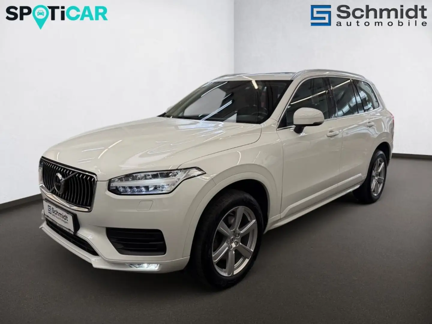 Volvo XC90 B5 AWD Momentum Pro Weiß - 2