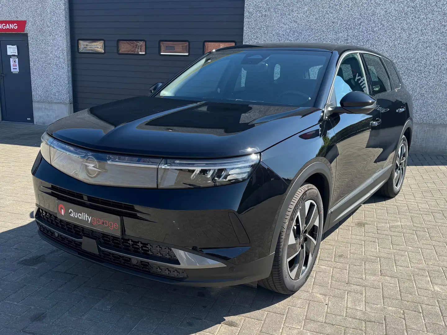Opel Grandland 1.2Turbo MHEV/ComfortPack/TechPack/NEW! Negro - 1