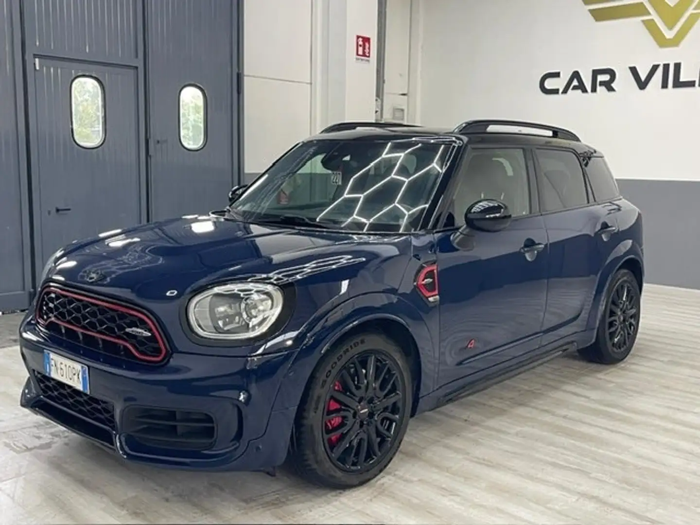 MINI John Cooper Works Countryman Mini 2.0 John Cooper Works Countrym. ALL4 Noir - 2