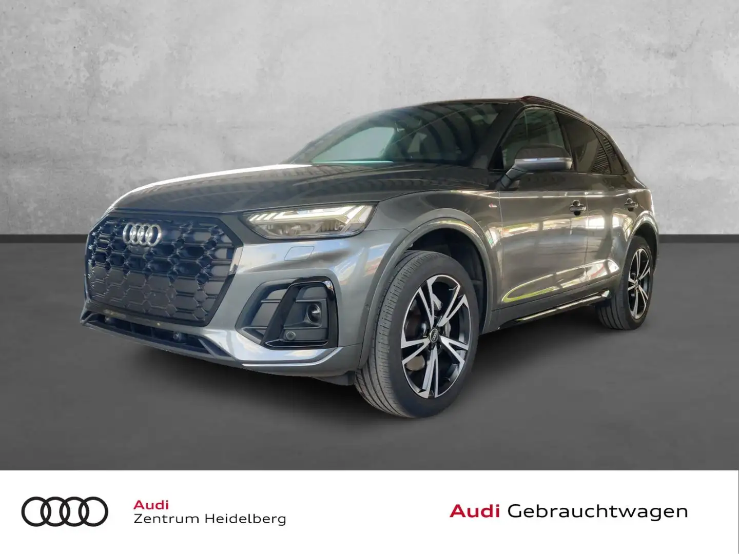 Audi Q5 S line 40 TDI quattro 150(204) kW(PS) S tronic Grau - 1