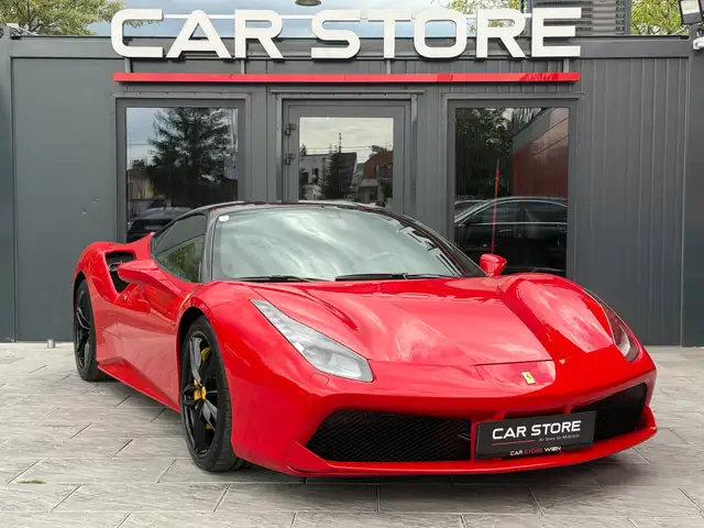 Ferrari 488 |GTB|Carbon|1Besitz|Lift|Ferrari Approved|Europa Bestpreis