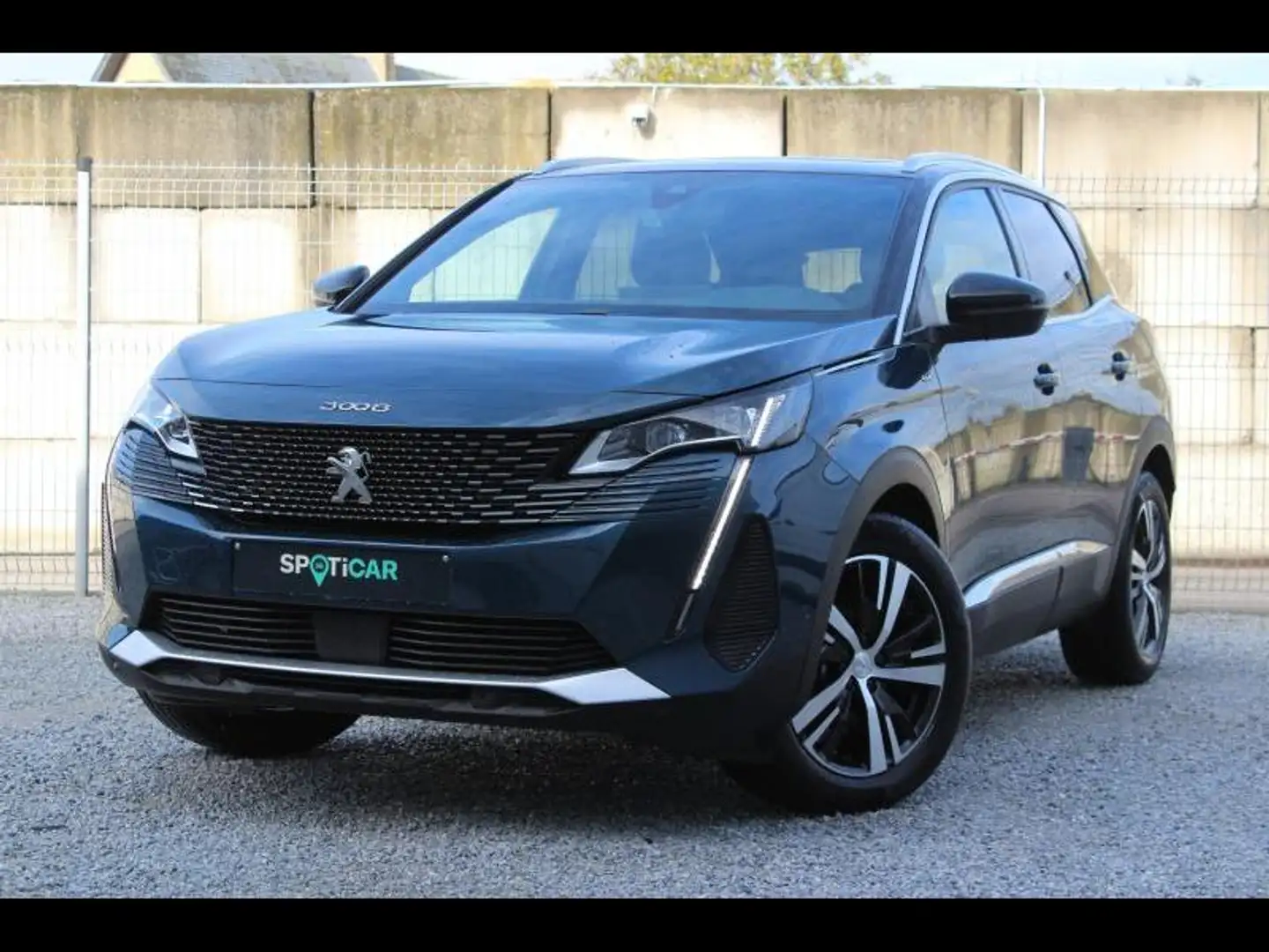 Peugeot 3008 GT-Line. CAM.CARPLAY.NAV Blu/Azzurro - 1