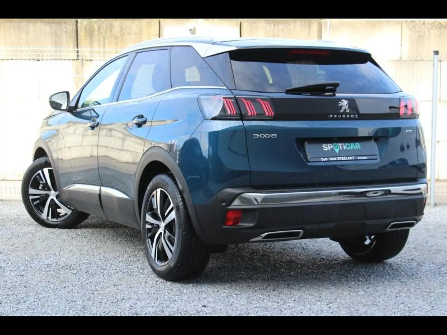 Peugeot 3008 GT-Line. CAM.CARPLAY.NAV Blu/Azzurro - 2