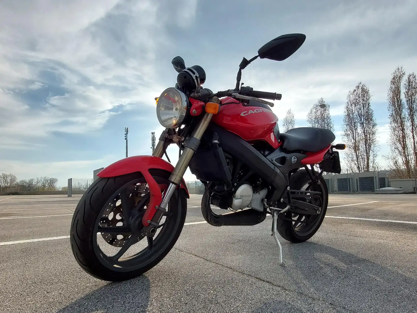 Cagiva Raptor 125 Rojo - 1