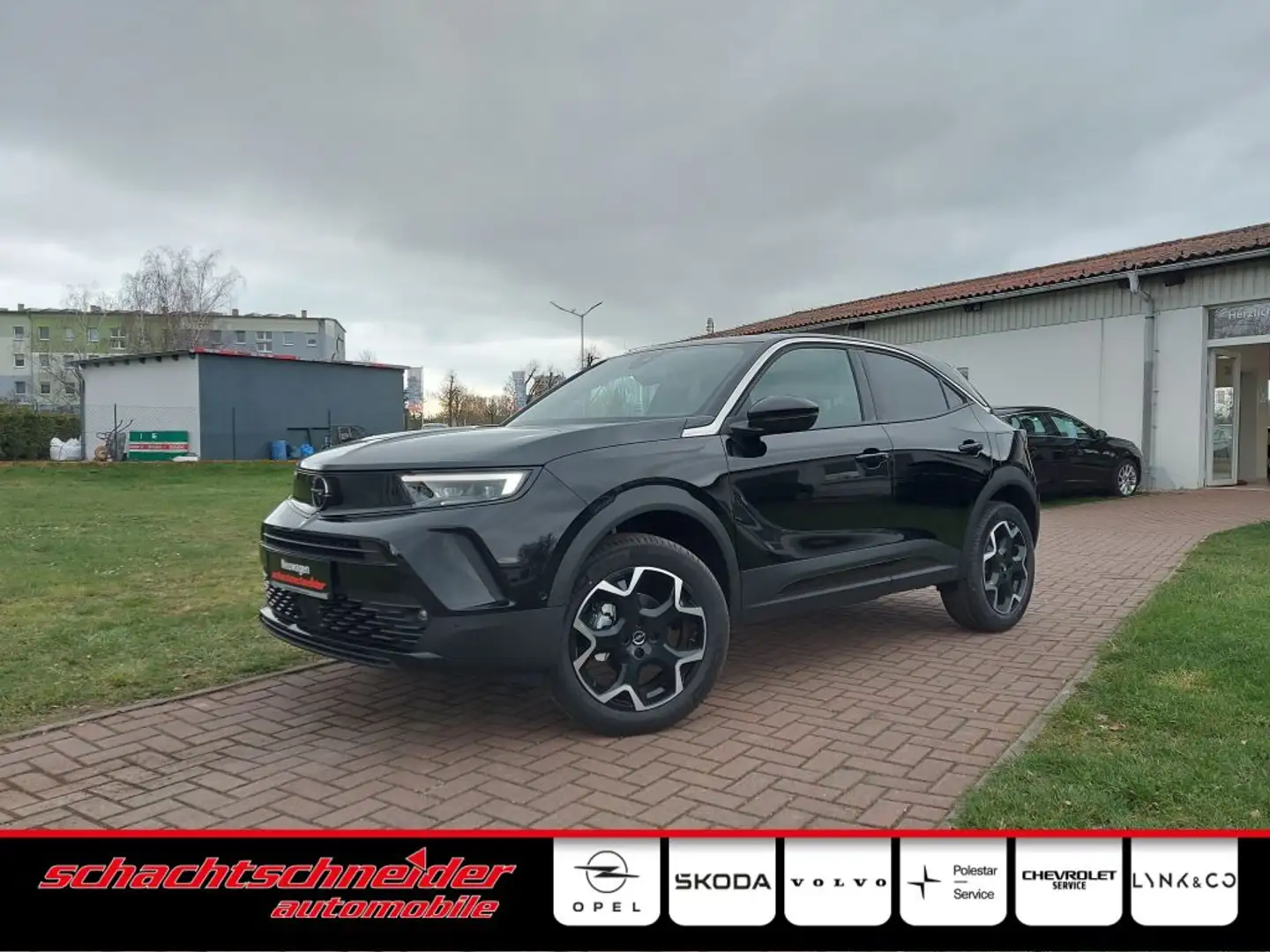 Opel Mokka 1.2 DI Turbo Aut. Ultimate+MatrixLED Schwarz - 1