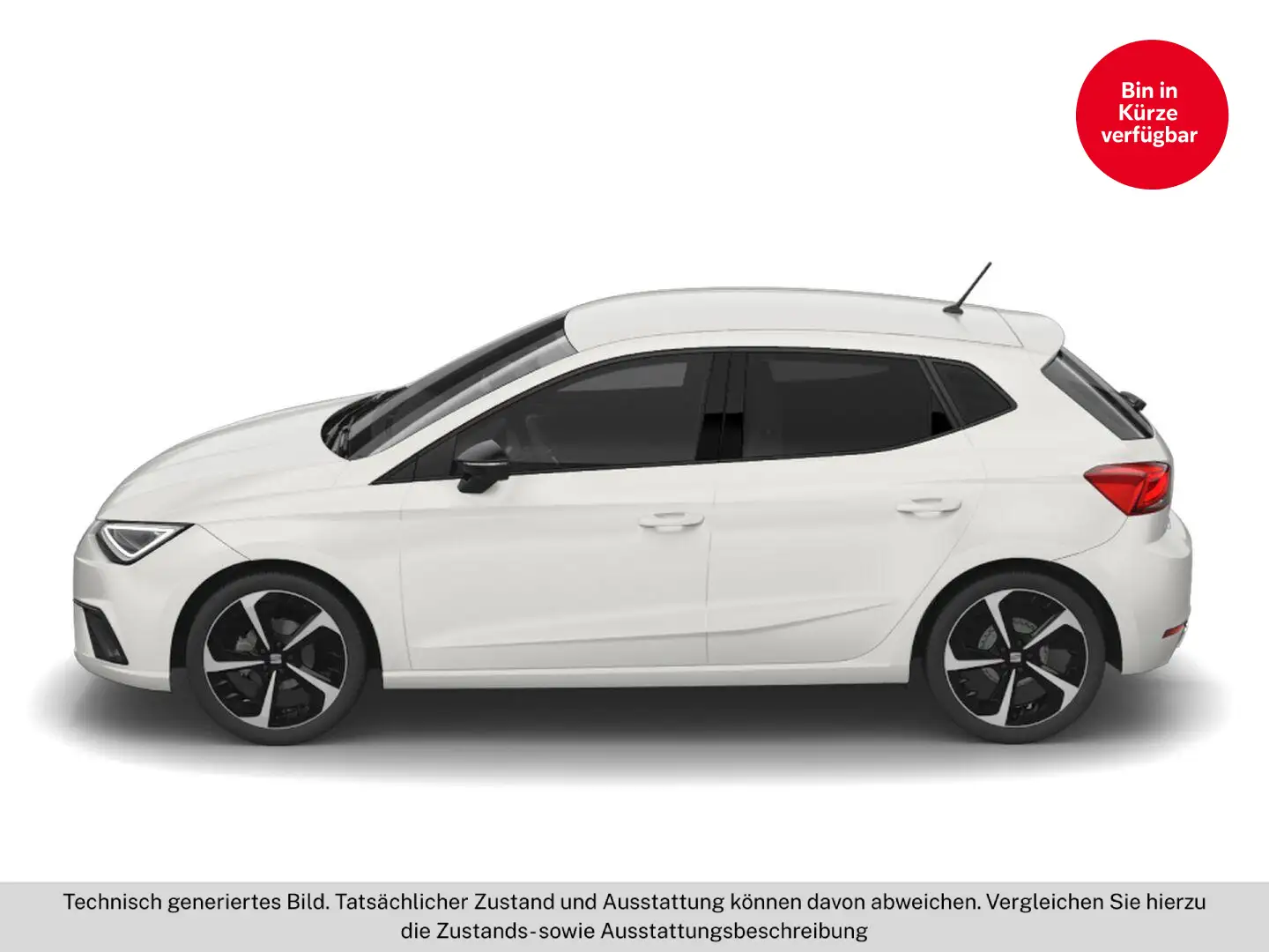 SEAT Ibiza FR Austria 1.0 TSI Weiß - 2