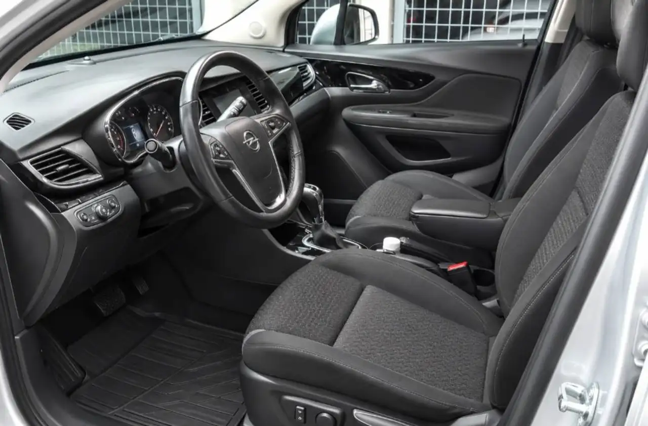 2017 Opel Mokka X Mokka X 1.4 Turbo Automatik Active, photograph 3
