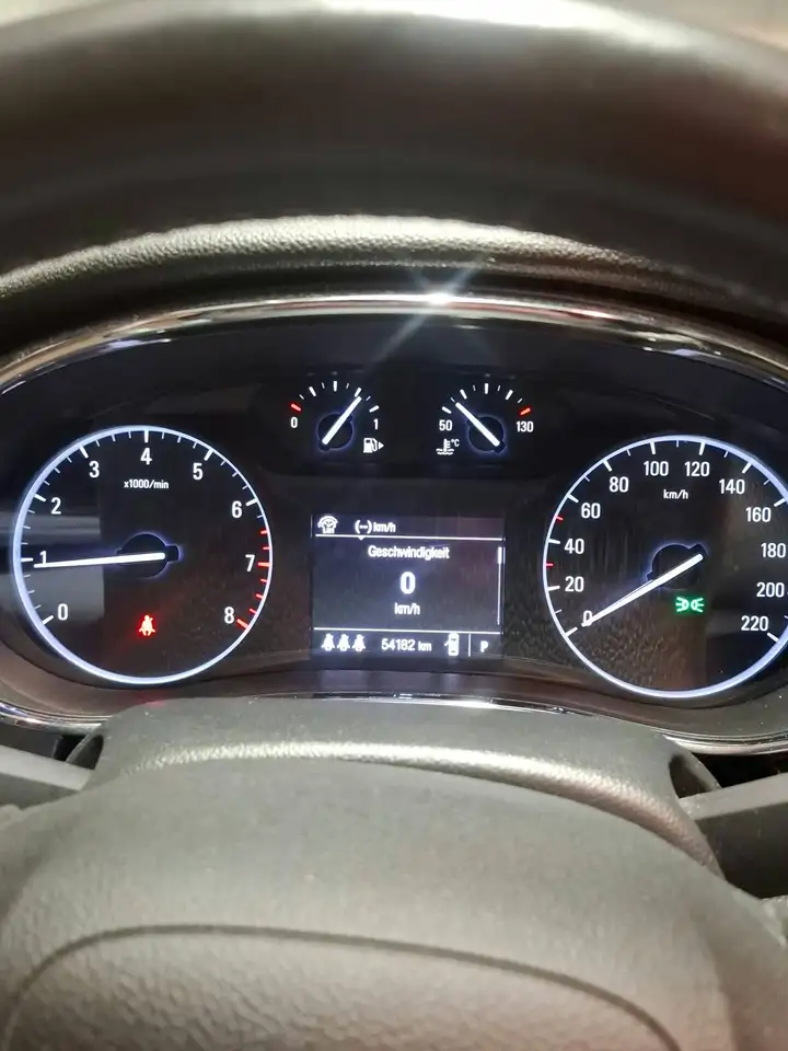 2017 Opel Mokka X Mokka X 1.4 Turbo Automatik Active, photograph 9