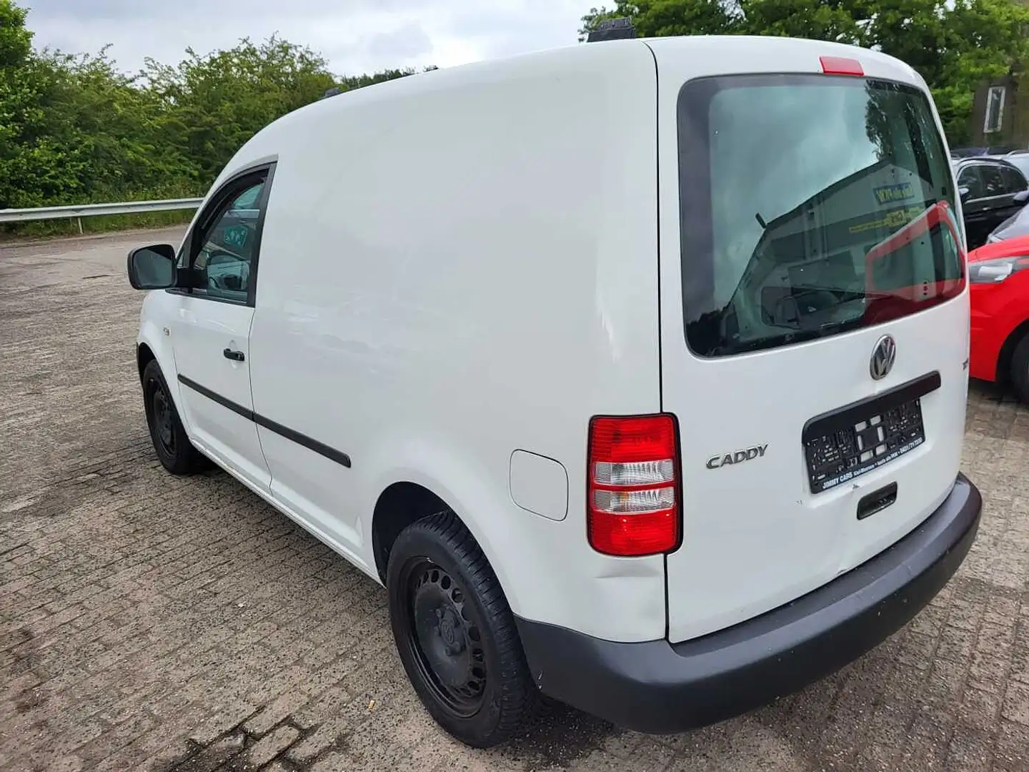 Volkswagen Caddy 1.6  TDI Weiß - 2