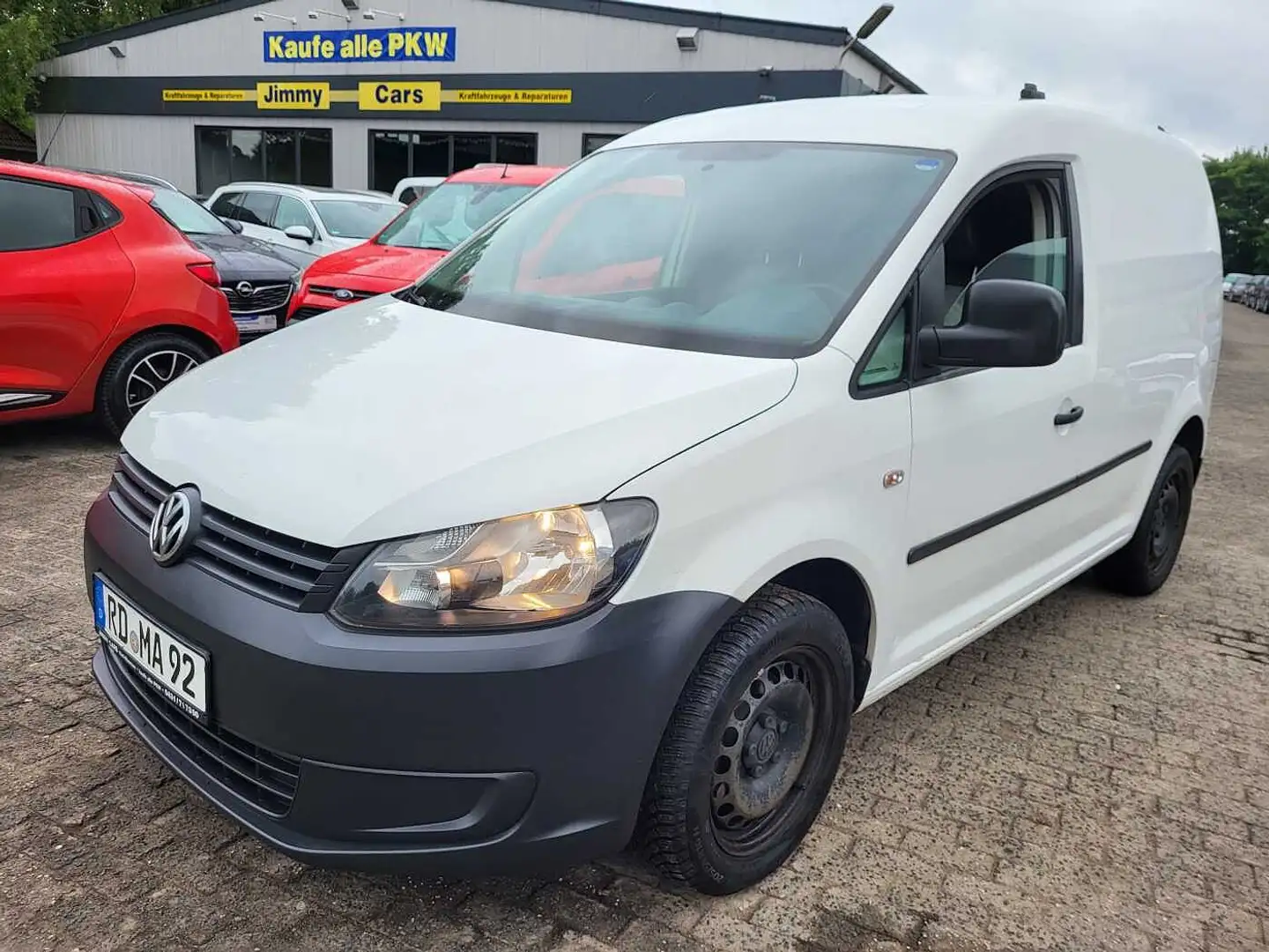 Volkswagen Caddy 1.6  TDI Weiß - 1