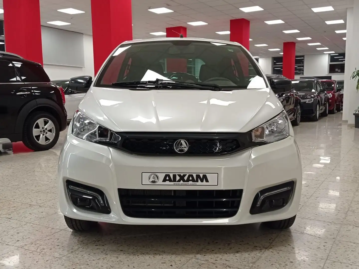 Aixam City EMOTION*MICROCAR*14ANNI*ANCHE NOLEGGIO Blanc - 2