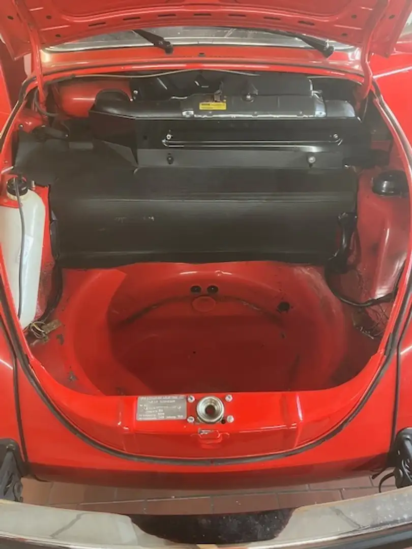 Volkswagen Käfer Cabrio crvena - 2