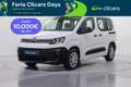 Citroen Berlingo BlueHDi S&S Talla M Live Pack 100 Blanco - thumbnail 1