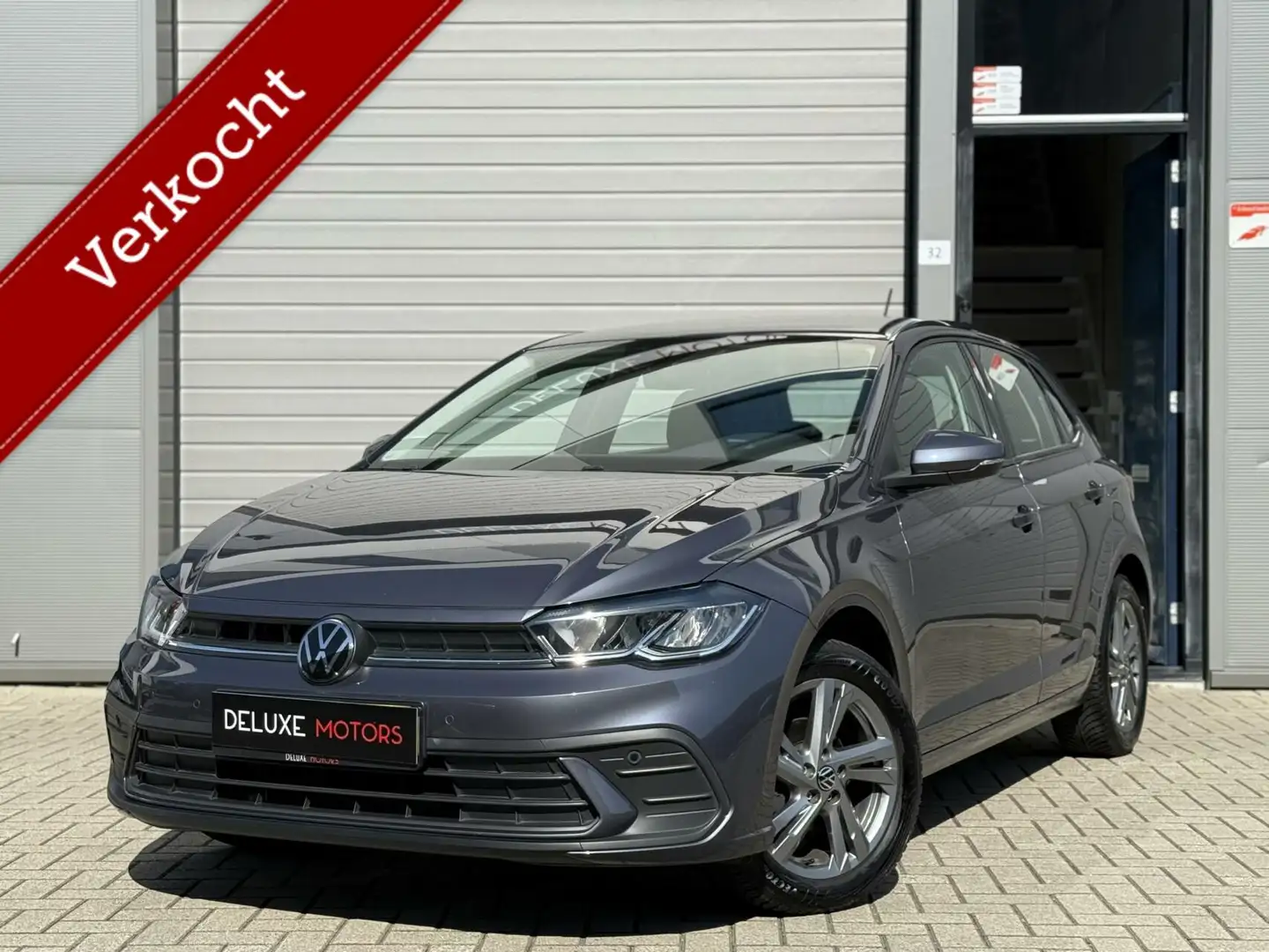 Volkswagen Polo 1.0 TSI DSG Life BTW CarPlay|Stoelverw|Navi Gris - 1