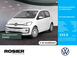 Volkswagen up! 1.0 Move 4 Tür SHZ KLIMA BT KURVENLICHT