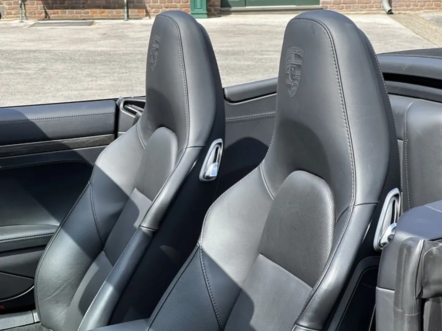 Porsche 991 911 Turbo S Cabriolet *LIFTSYSTEM*LED*SITZBELÜFTU Gris - 2