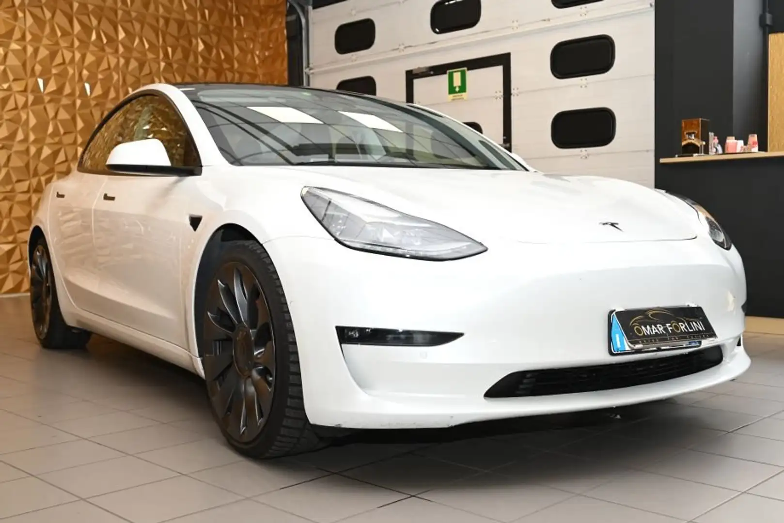Tesla Model 3 LONG RANGE PERFORMANCE DUAL MOTOR AWD TETTO FULL! Blanc - 2