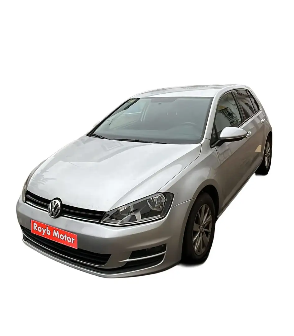 Volkswagen Golf 1.6TDI CR BMT Bluemotion 110 Grau - 1