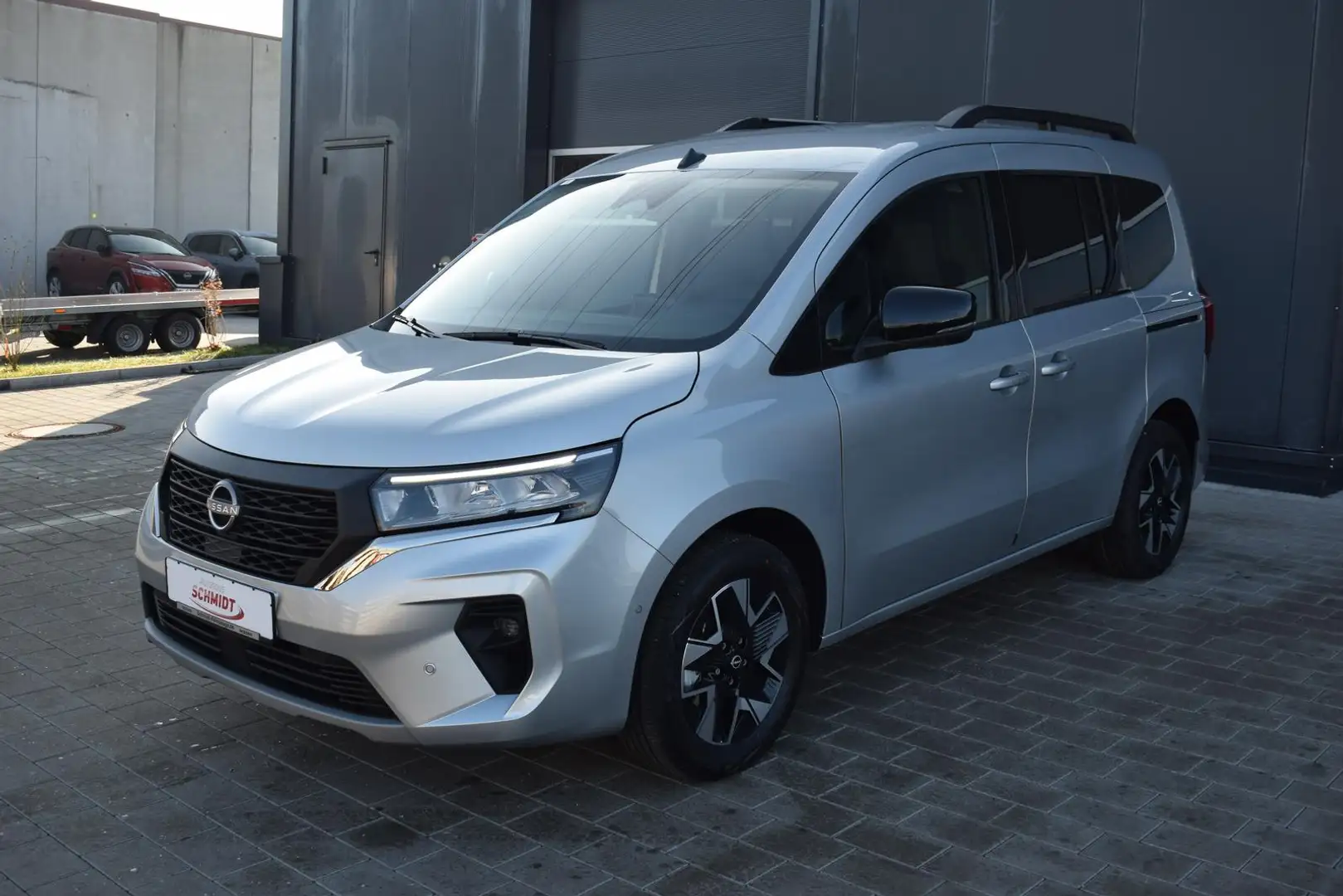 Nissan Townstar Kombi L1 Automatik Tekna AHK Argintiu - 2