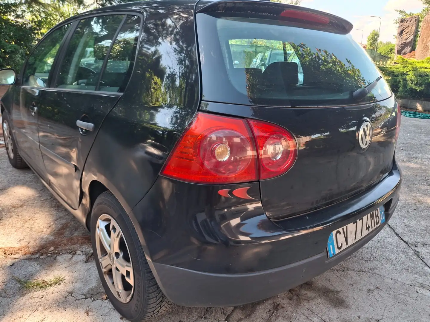Volkswagen Golf 1.9 TDI 5p. Comfortline Blu/Azzurro - 1