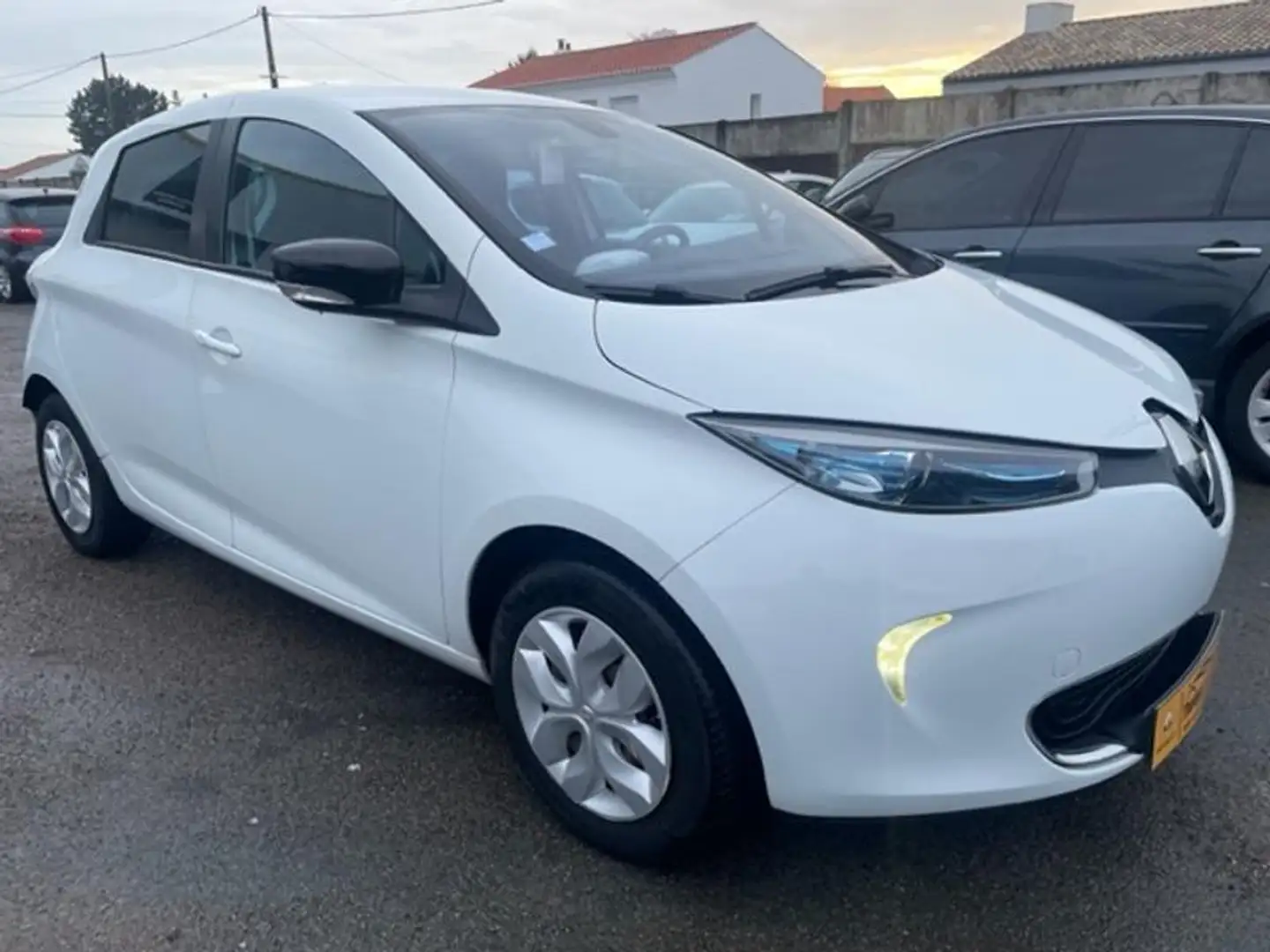 Renault ZOE Life charge normale Blanc - 2
