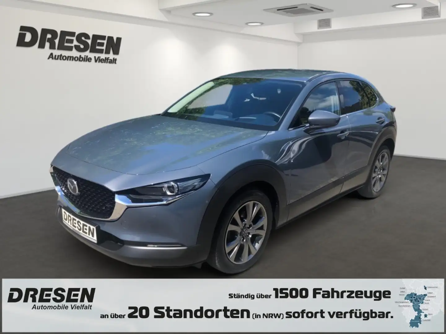 Mazda CX-30 Selection Skyactiv-X M-Hybrid 2WD AT HUD Navi  LED Grau - 1