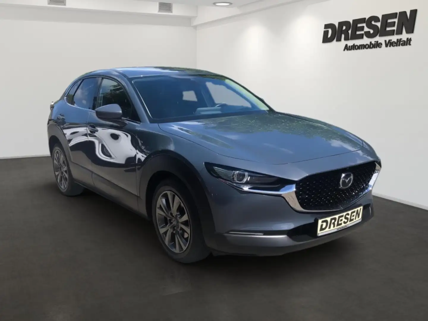 Mazda CX-30 Selection Skyactiv-X M-Hybrid 2WD AT HUD Navi  LED Grau - 2