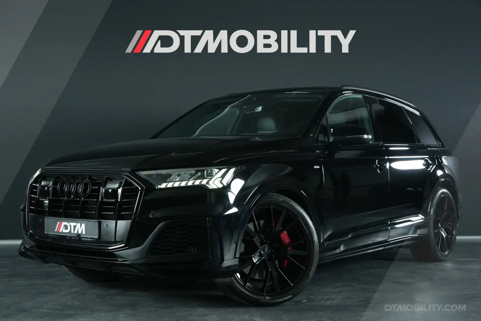 Audi Q7 55TFSIe Quattro Pro Line + | Pano | SQ7 | Trekhaak Noir - 1