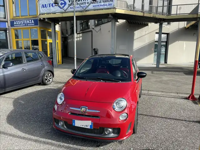 Abarth 595 500/595 1.4 16v t. t-jet turismo 160cv