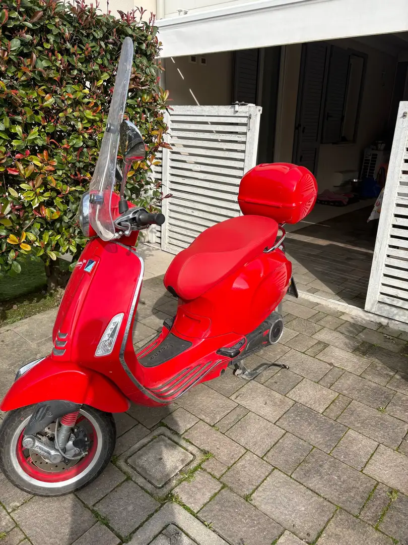 Vespa Elettrica 70 km/h red - 1