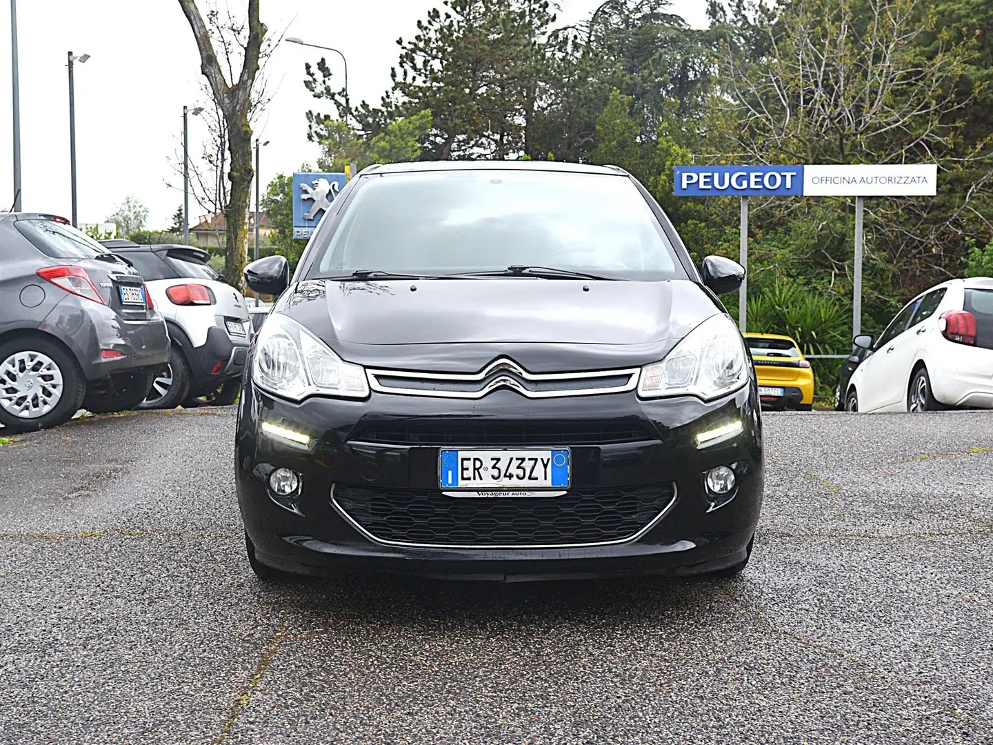 Citroen C3 1.4 HDI Attraction 70CV Nero - 2