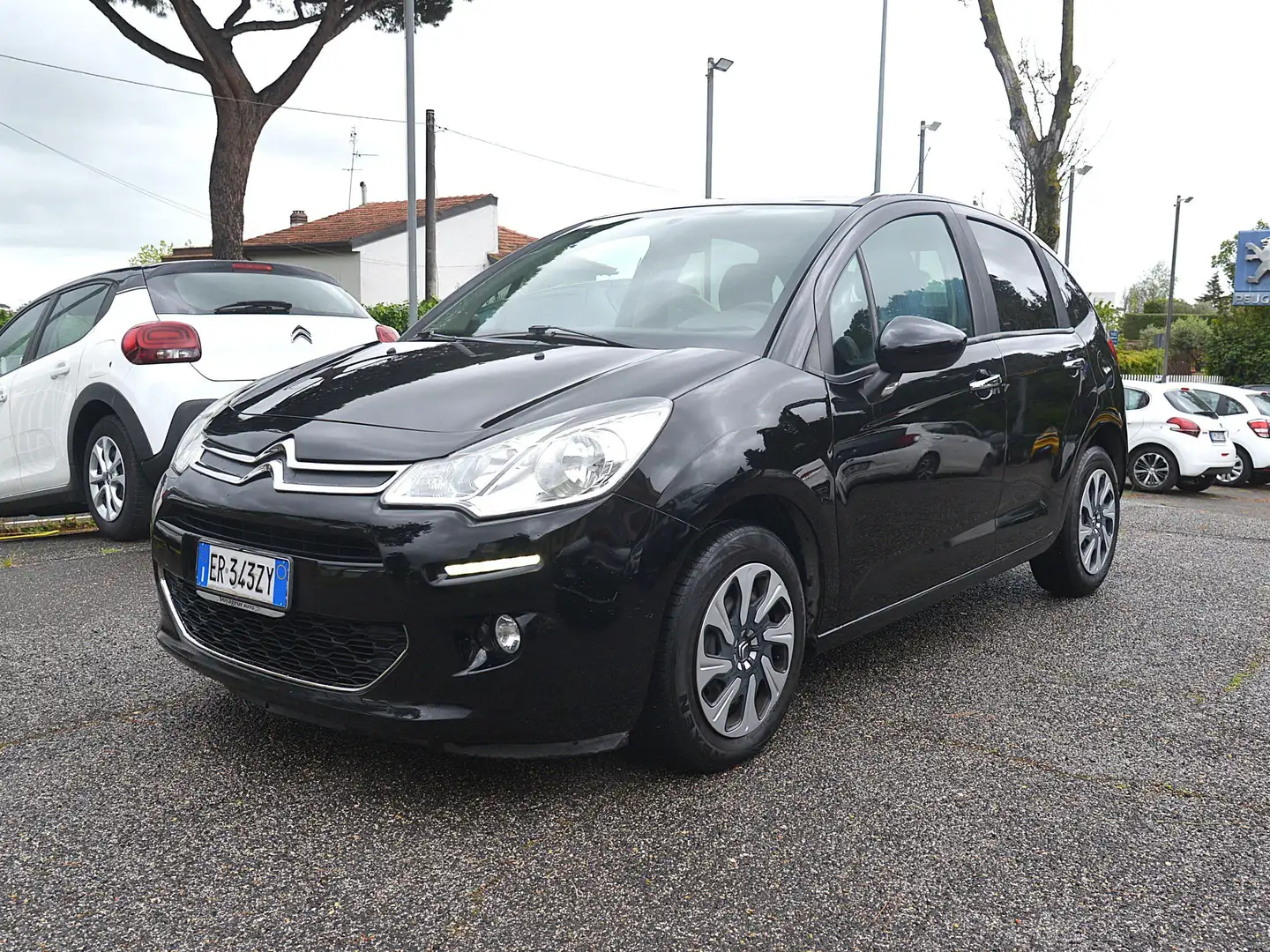 Citroen C3 1.4 HDI Attraction 70CV Nero - 1