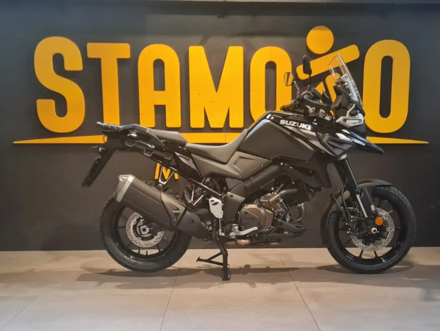Suzuki V-Strom 1050SE 2025 5+ Fekete - 1