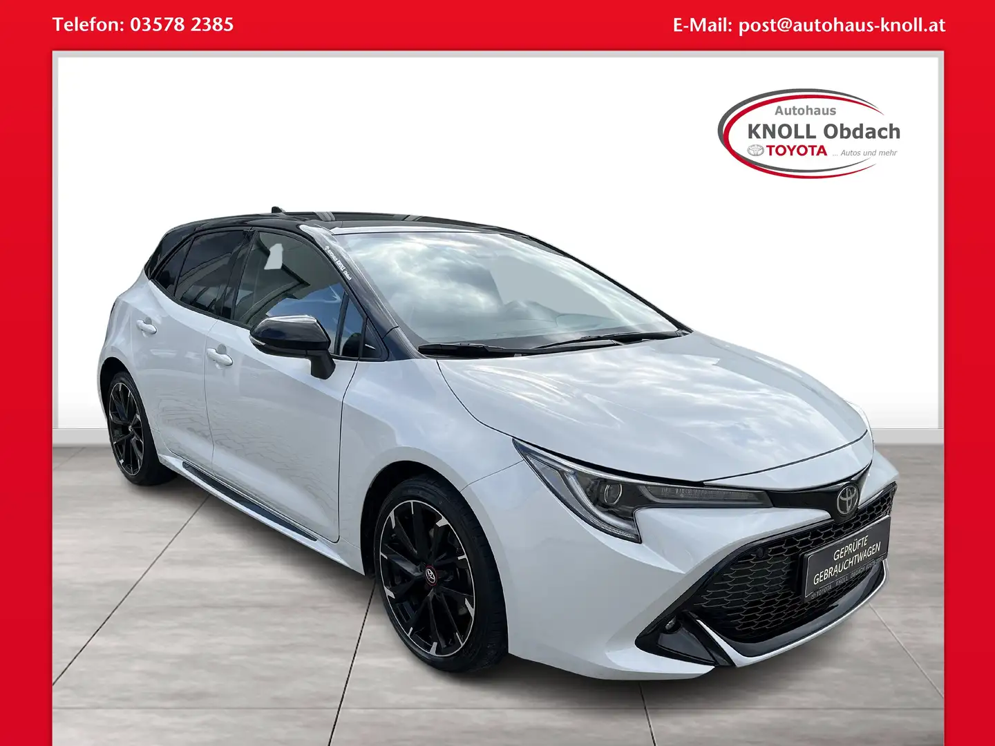 Toyota Corolla Hybrid GR-S Weiß - 1