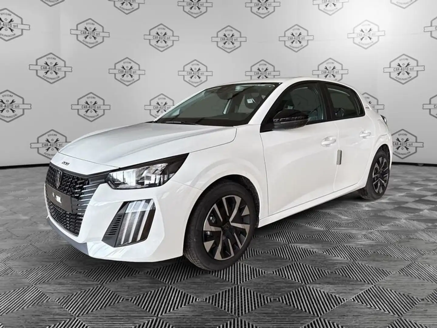 Peugeot 208 PureTech 100 Stop&Start 5 porte Style Blanc - 1