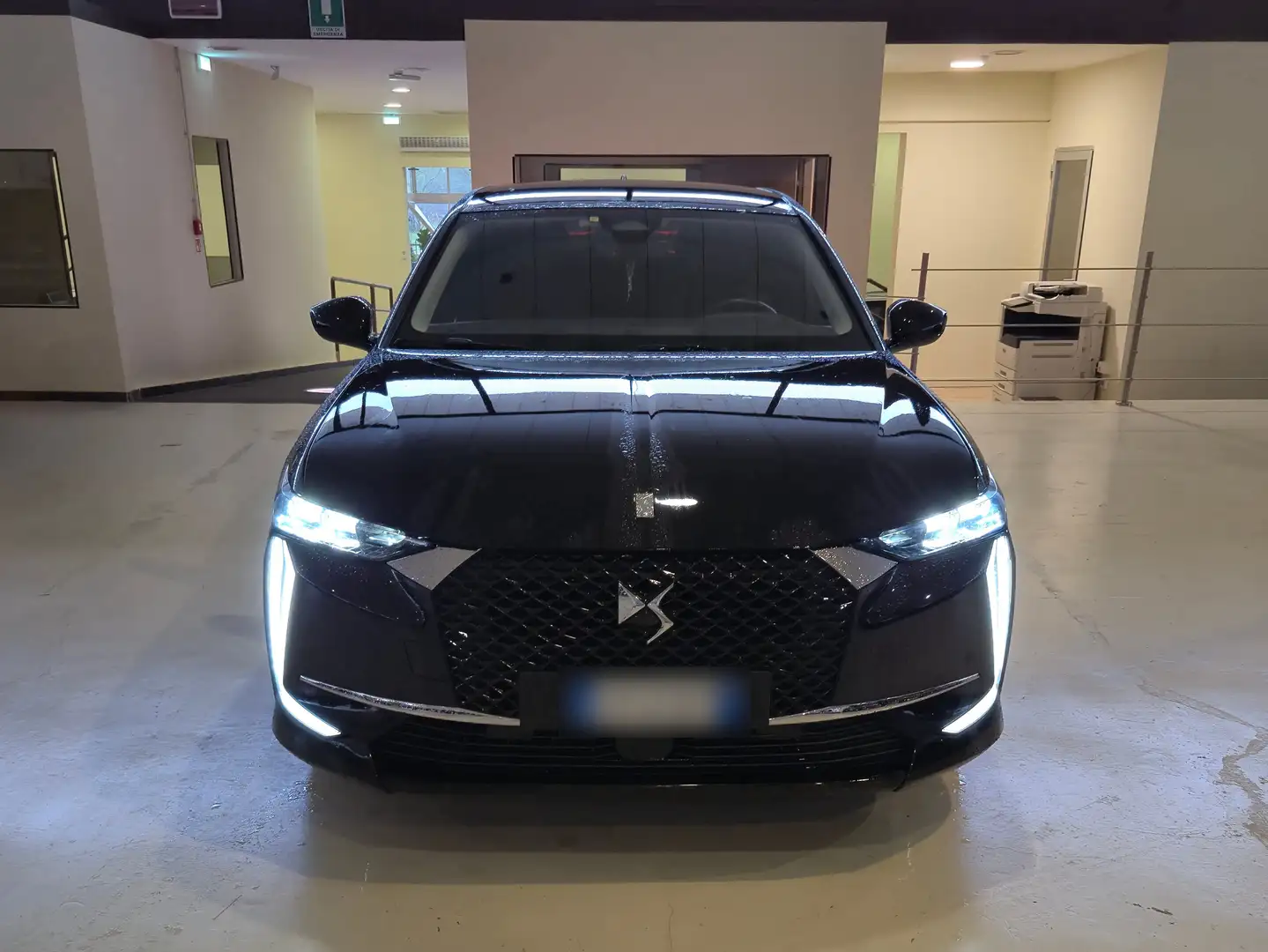 DS Automobiles DS 4 1.5 Blue-HDi Bastille Nero - 2