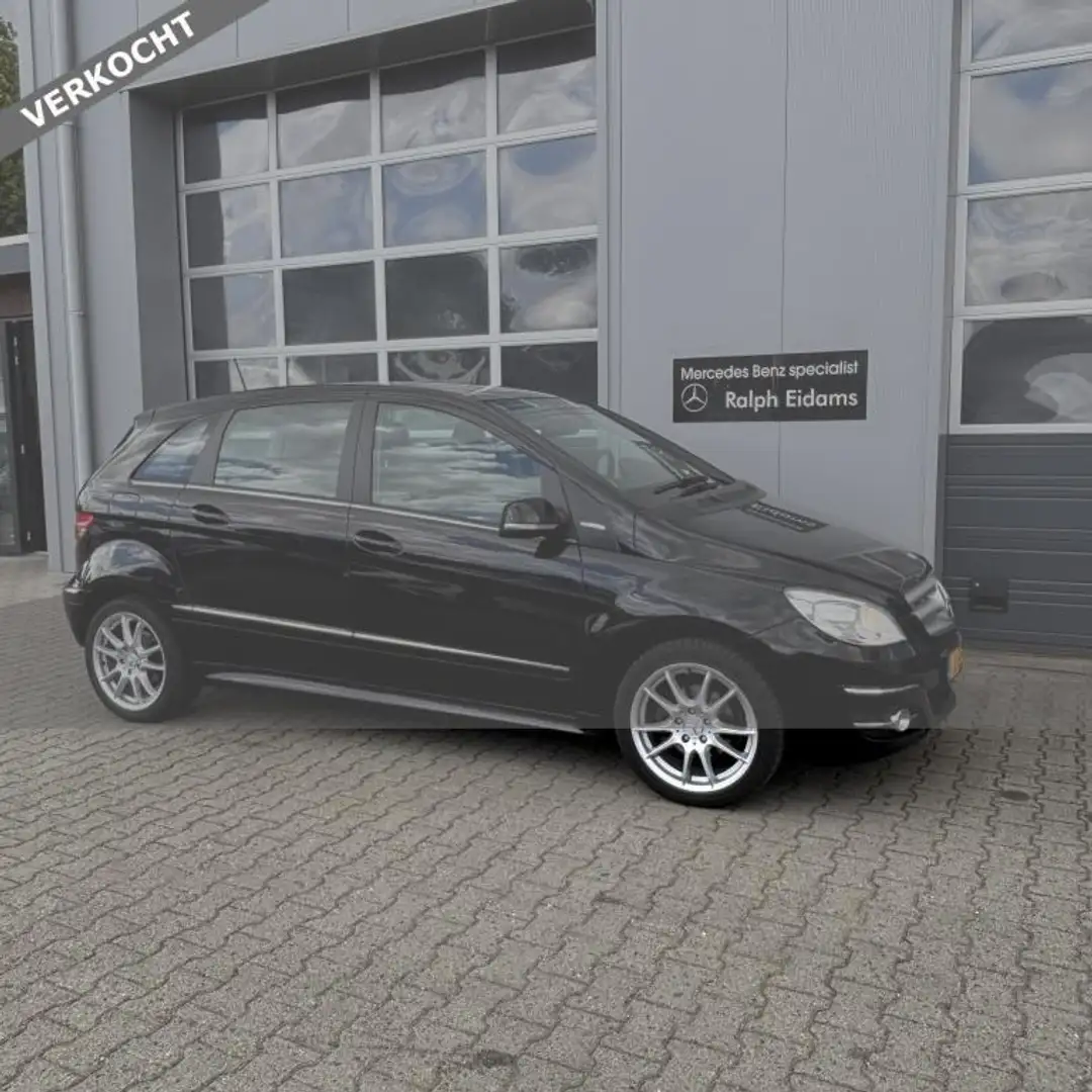 Mercedes-Benz B 160 BlueE. Bns Cl. VERKOCHT Zwart - 1