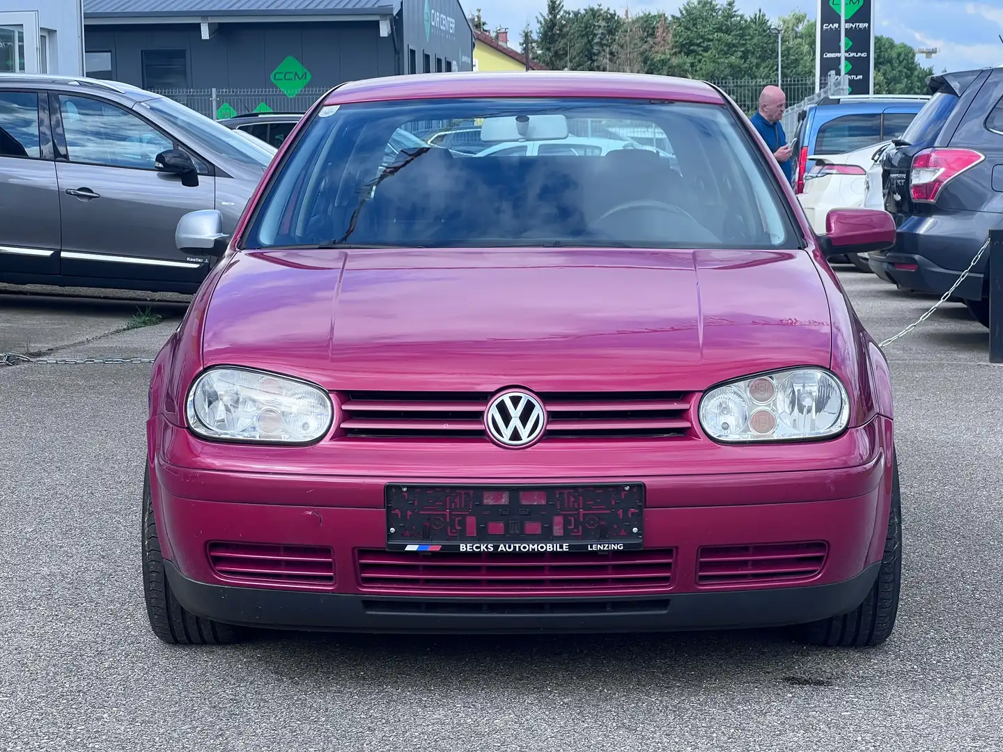 Volkswagen Golf Golf IV 1,9 SDI mit Umbauten Rouge - 2