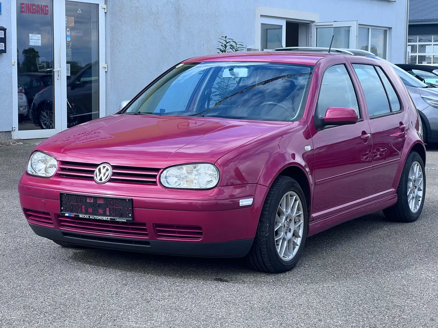 Volkswagen Golf Golf IV 1,9 SDI mit Umbauten Rouge - 1
