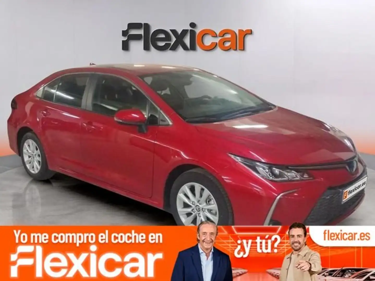Toyota Corolla 140H Eco Rojo - 1