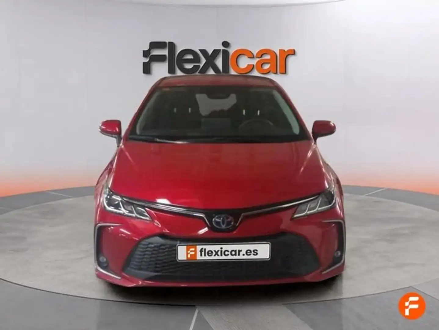 Toyota Corolla 140H Eco Rojo - 2