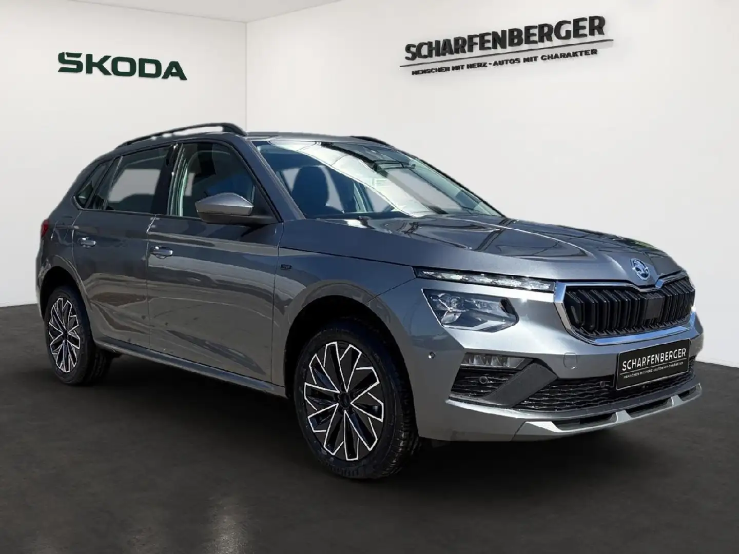 Skoda Kamiq Kamiq Tour 1,0TSI 85kW *ACC;NAVI;SHZ* Grau - 2