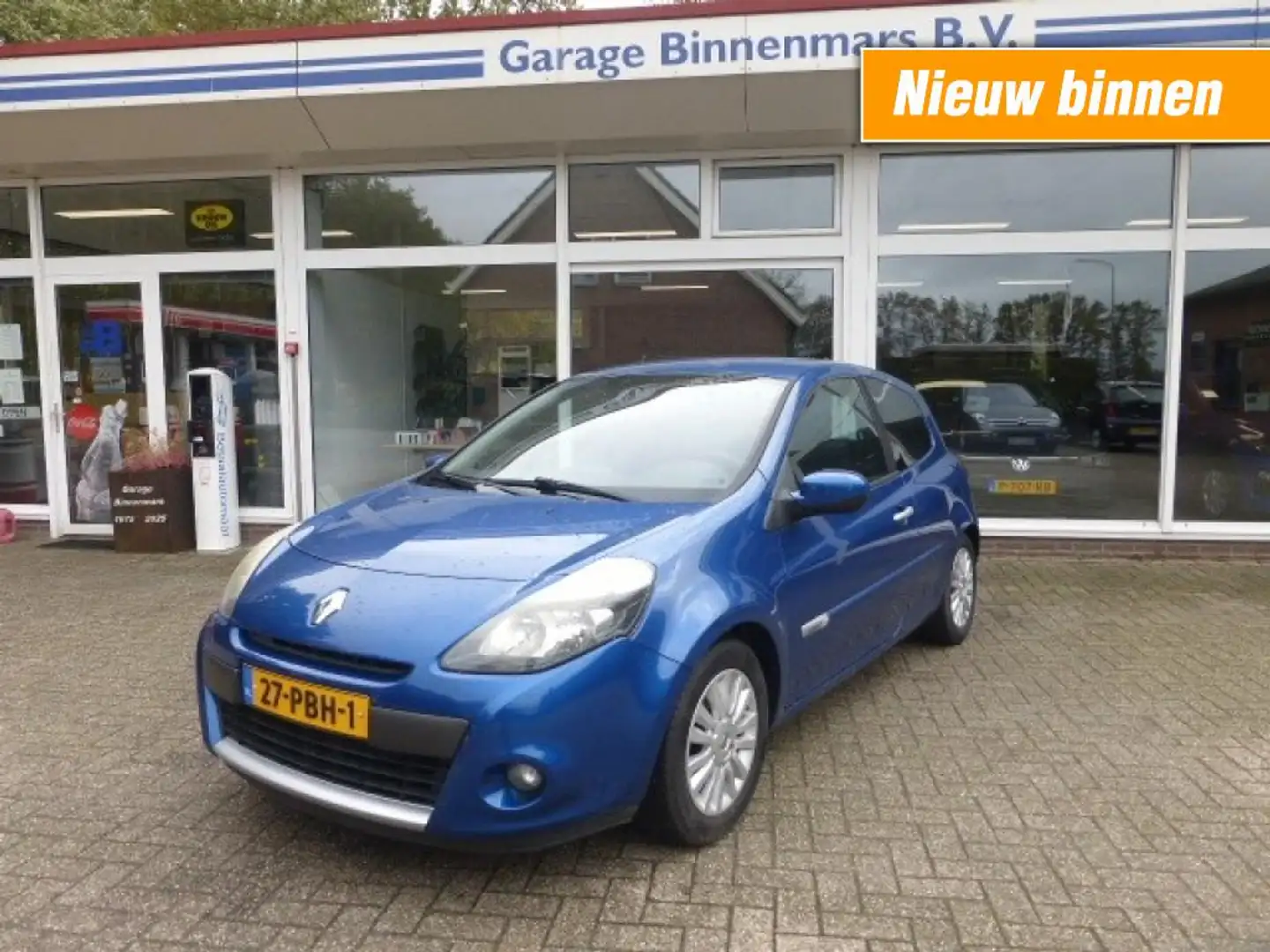 Renault Clio 1.2 Collection Blauw - 1