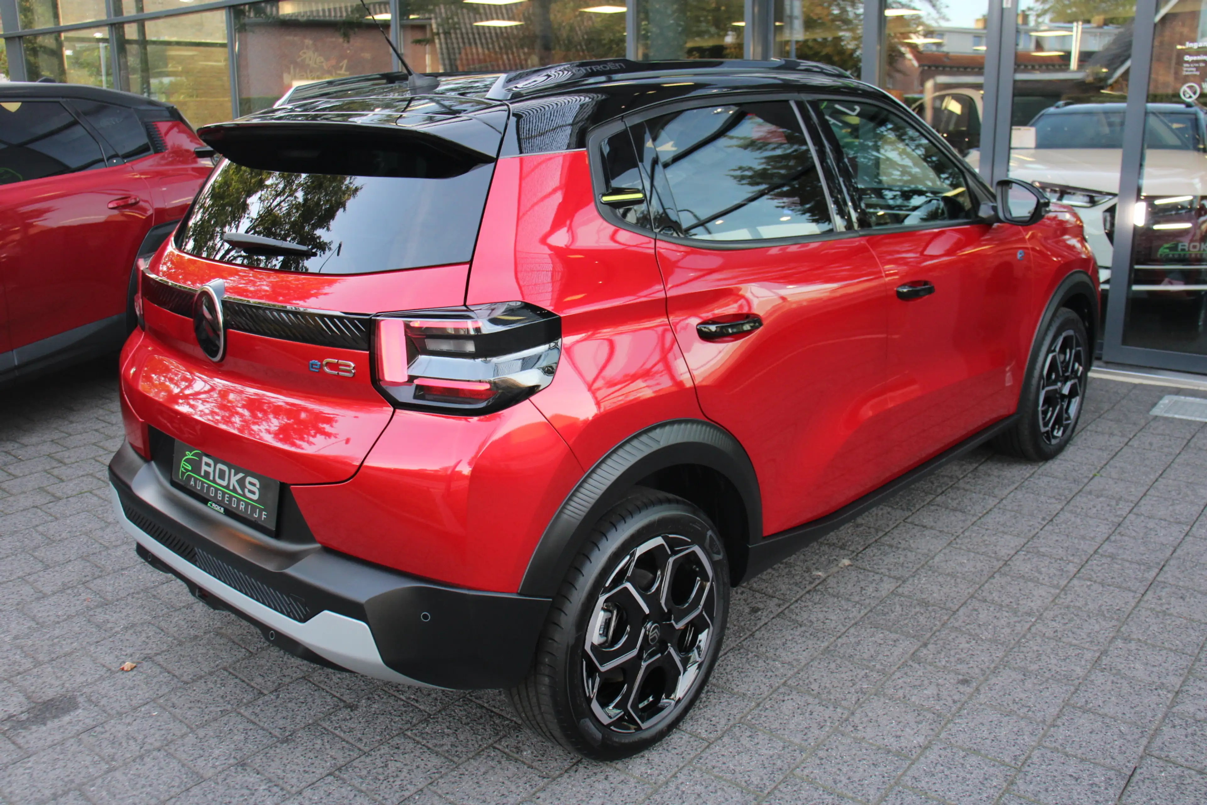 Citroen E-C3 Plus 113pk Comfort Range 44 kWh — photo 14